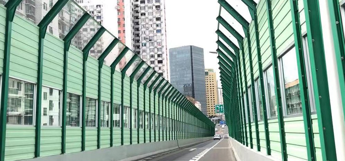 Wind & Noise Barrier Panels