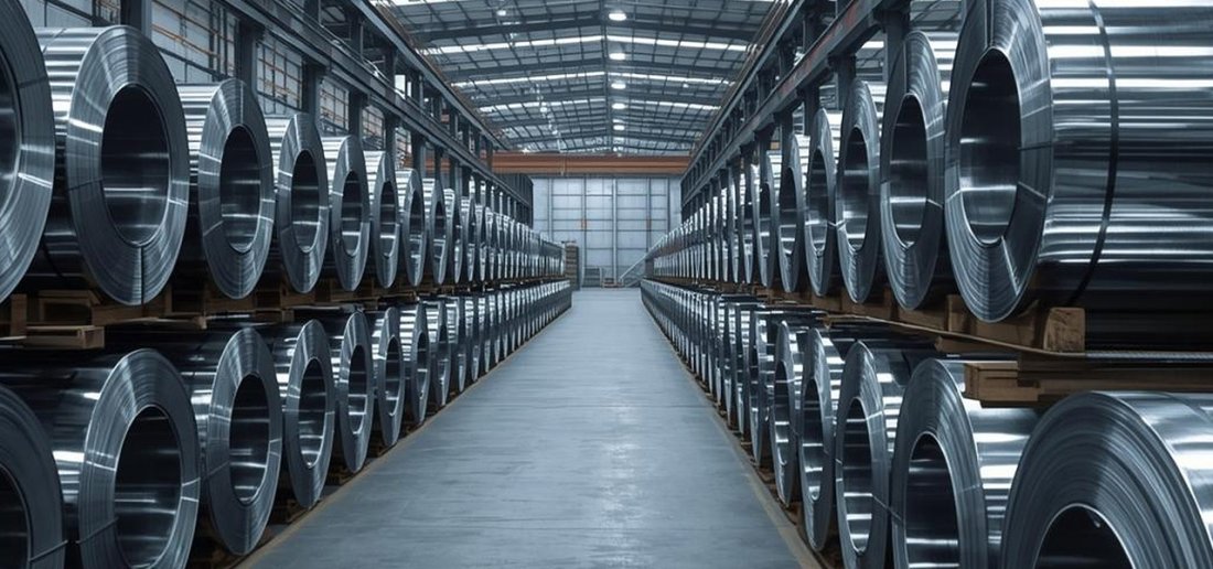 Industrial Stainless Steel Coils